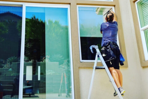 Residential Window Cleaning