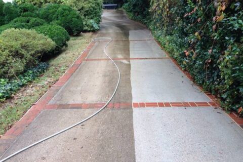 Commercial Pressure Washing